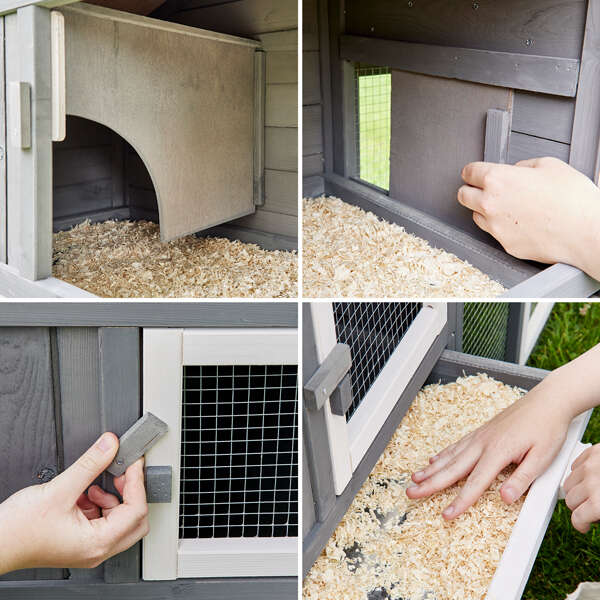 zooprinz Hasenstall Don Camilo